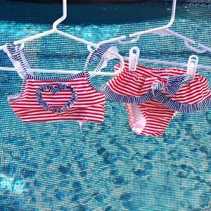 NEW baby girl 24 month bikini
